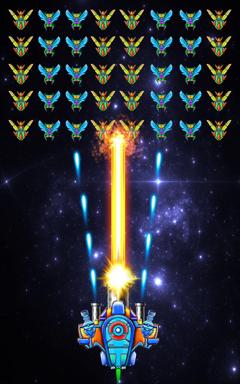 galaxy alien shooter game download