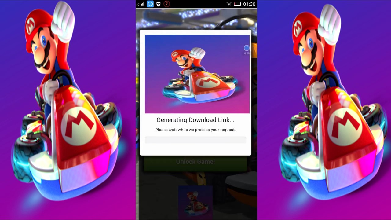mario kart 8 deluxe android